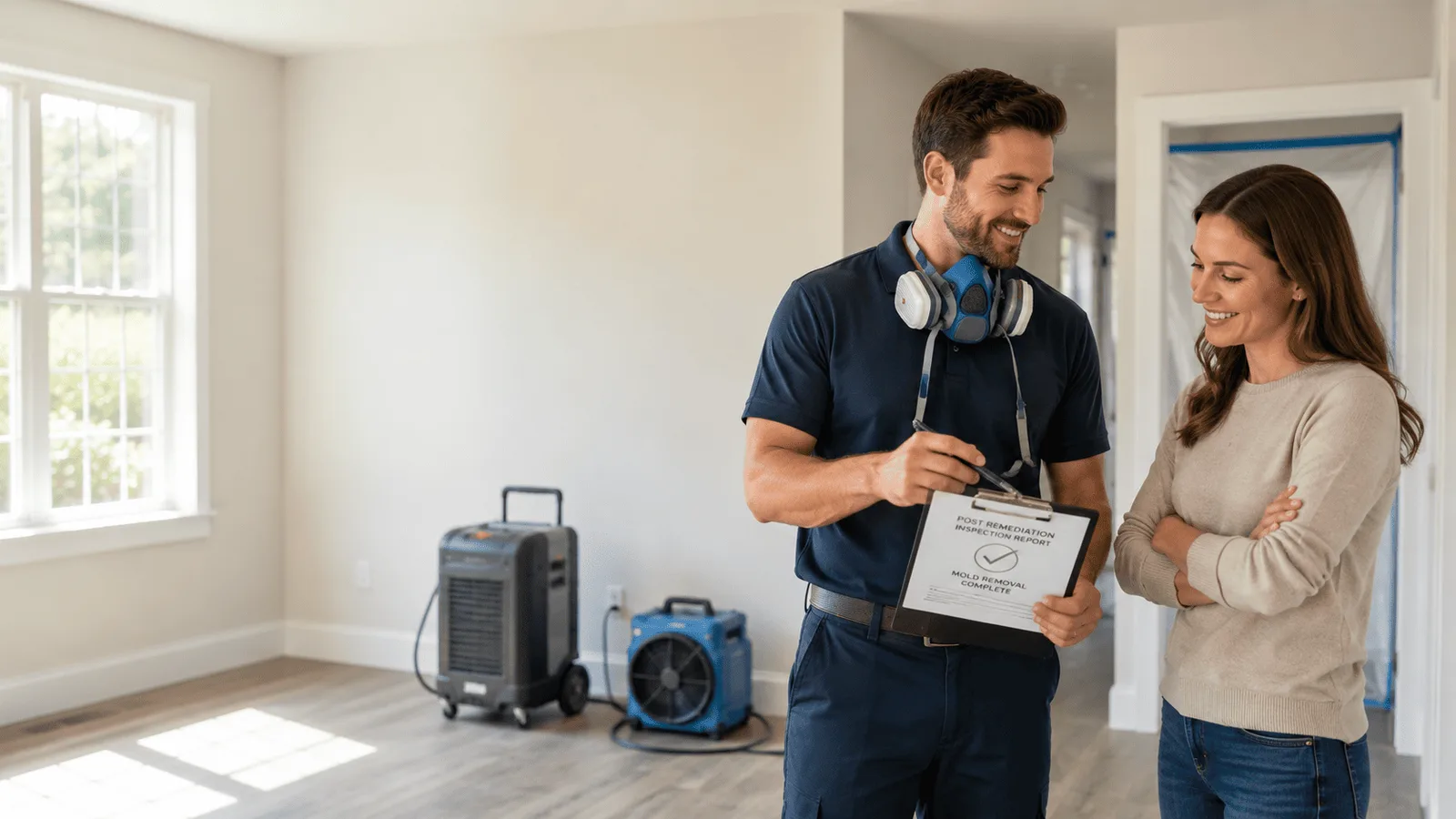 Why choose Mold Inspection in Carlisle, IA